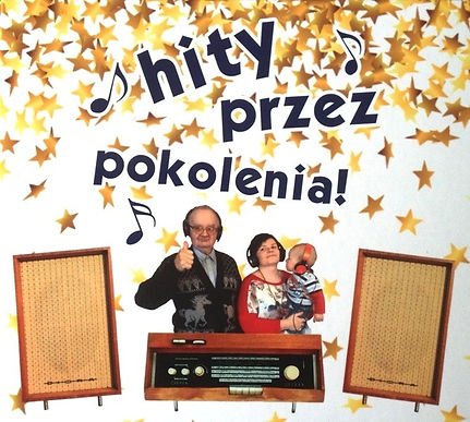 Przód okładki hity przez pokolenia