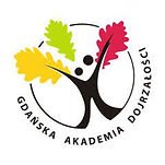 Logo "Gdańskiej Akademii Dojrzałości"