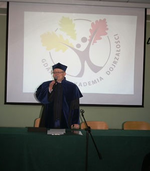 [Z ARCHIWUM] Inauguracja Gdańskiej Akademii Dojrzałości za nami