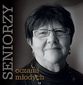 Okładka albumu "seniorzy oczami młodych"