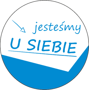 Logo projektu "U siebie"