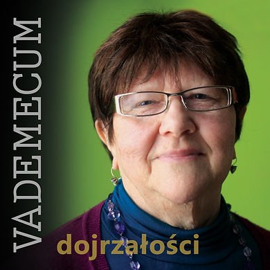 Okładka audiobooku "Vademecum dojrzałości".