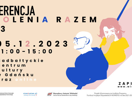 Konferencja POKOLENIA RAZEM 2023